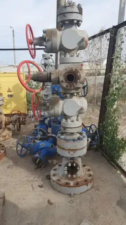 Арматура фонтанная тройниковая и колонная головка, фотография 3