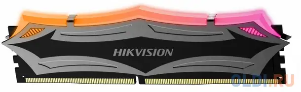 8gb hikvision ddr4 3200 dimm u100 rgb gaming memory [hked4081cba2d2za4/8g] cl16,, фотография 1