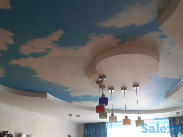 Натяжные потолки, фотография 5