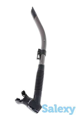 Трубка marlin flash (прямая гофра) black/titan, фотография 1