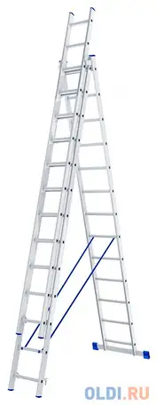 Лестница сибртех 97823 13 ступеней, фотография 1