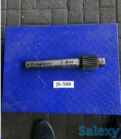 Первичный косозубый ВАЛ редуктора, фотография 1