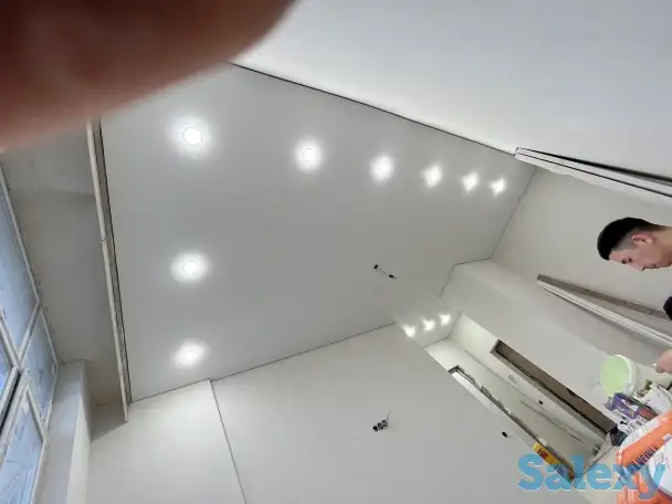 Натяжные потолки, фотография 7