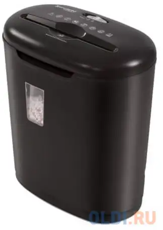 Уничтожитель (шредер) brauberg s6, для 1-3 человек, 3 уровень секретности, 5х34, фотография 1