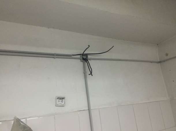 Электромонтаж, видеонаблюдение, пожарная сигнализация, фотография 4