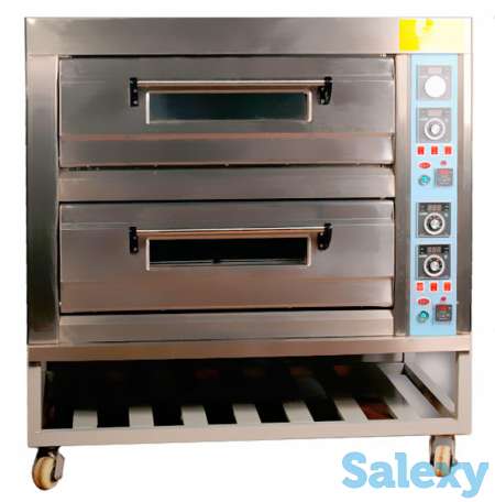 Печи, духовки, мойки, столы разделочные, газовые, электроплиты для столовых, фотография 5