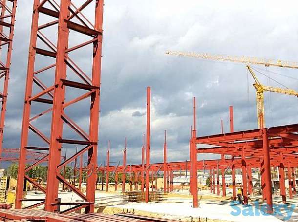 Производство металлоконструкций и металлоизделий., фотография 1