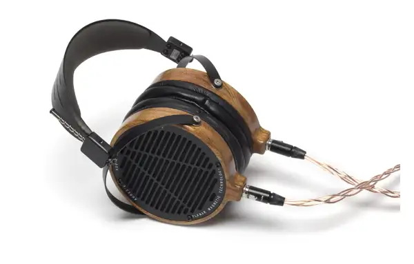 Наушники Audeze LCD-2, с серебрянным кабелем ручная работа, по заказу в США, фотография 1