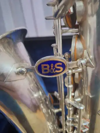 Продается немецкий саксофон BS альтгг выпуска, фотография 5