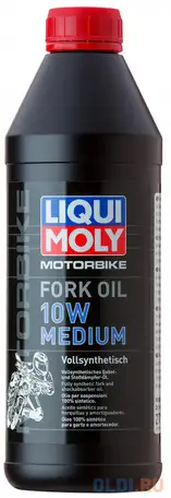 2715 liquimoly синт. масло д/вилок и амортиз. motorbike fork oil , фотография 1