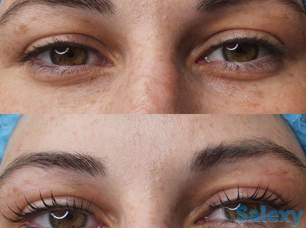 Перманентный татуаж бровей губ., фотография 8