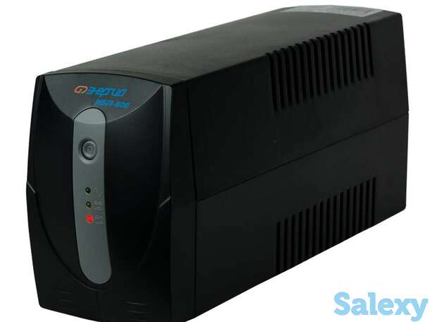 Источник бесперебойного питания энергия ибп 600, фотография 1