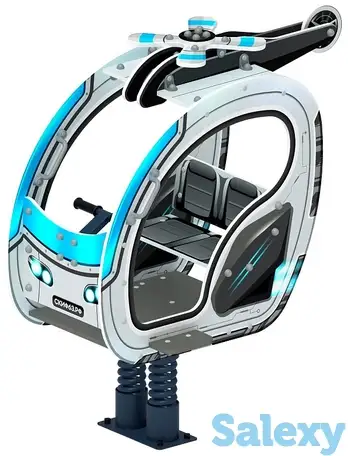 Вертолетик - качалка на пружине (техно) - ио 23.03.04-03, фотография 1