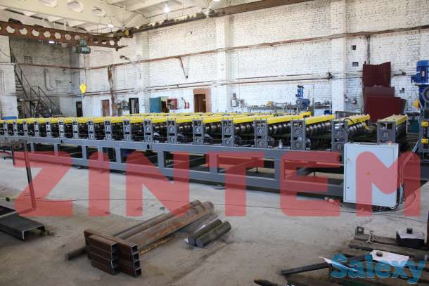 Линия для производства профнастила нс35 гост, фотография 7