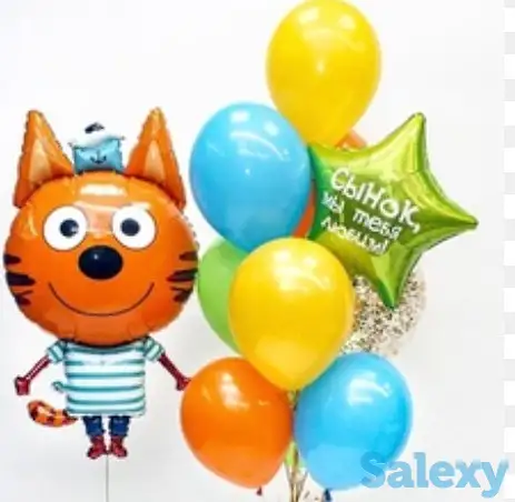 Гелиевые шары УКа., фотография 3