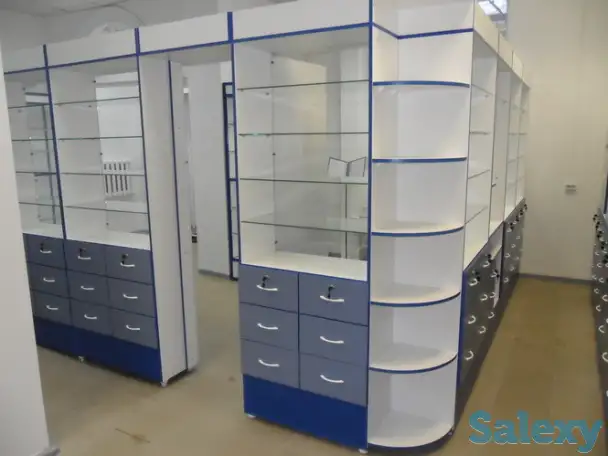 Торговое оборудование. Мебель для аптек. В РАССРОЧКУ напрямую от фабрики, фотография 4