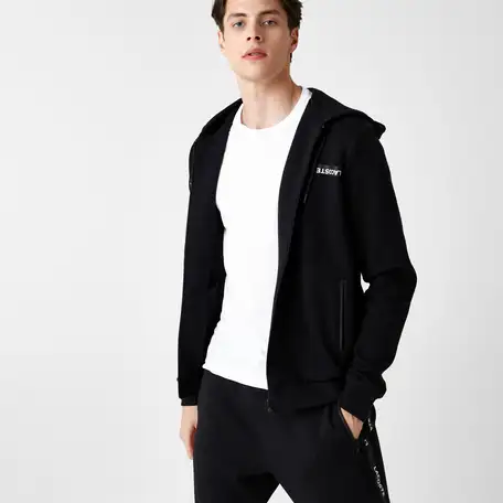 Мужская толстовка lacoste с флисом, фотография 1