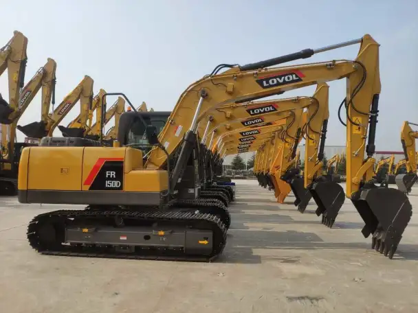 Адаптеры и коронки ковшей экскаваторов LOVOL, фотография 1