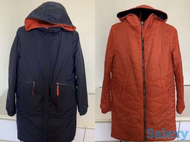 Двусторонняя куртка S/M, фотография 1