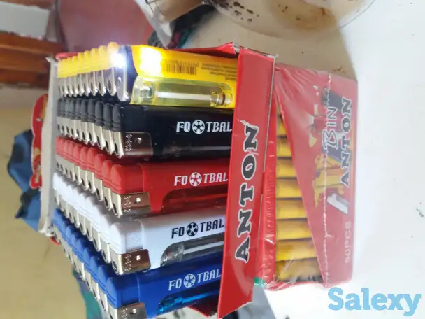 зажигалки с доставкои по опт цене 100 тенге шт., фотография 1