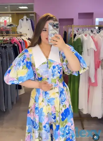 Продам новый модный платье 48-50, фотография 2