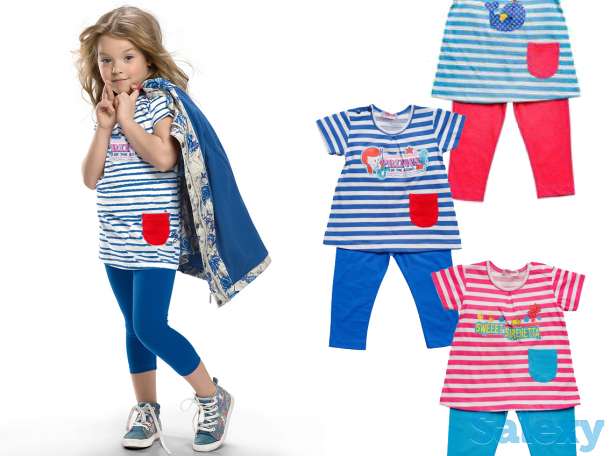 Комплект для девочки, фотография 1