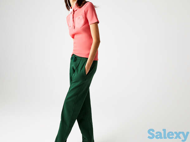 Спортивные женские брюки lacoste, фотография 1