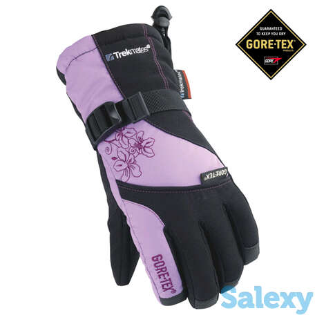 Перчатки trekmates gore-tex carbongtx жен. черные, фотография 1