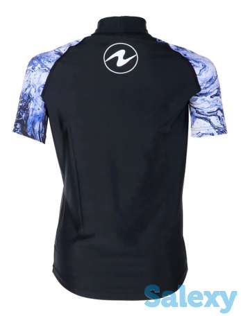 Майка лайкра, короткий рукав, black frozen blue, муж,, фотография 9