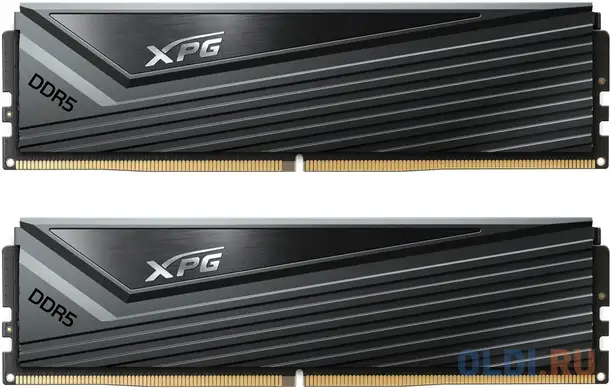 Оперативная память для компьютера a-data xpg caster dimm 32gb ddr5 6000, фотография 1