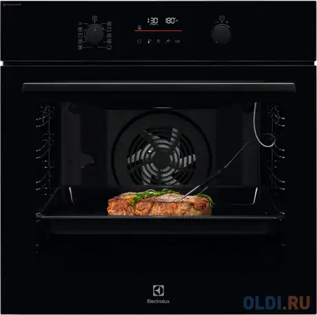 Электрический шкаф electrolux eod6p77z черный, фотография 1