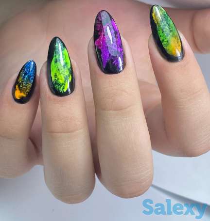 Укрепление гелем и Наращивание ногтей, фотография 1