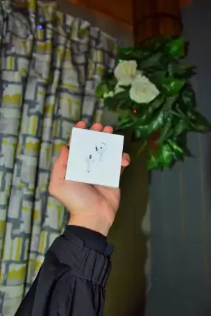 Новые airpods 4 поколения Оригинал, фотография 1