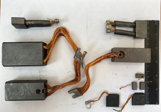 Куплю отходы меднографитовых щеток МГ МГ4 М1 МГСО и других, фотография 1