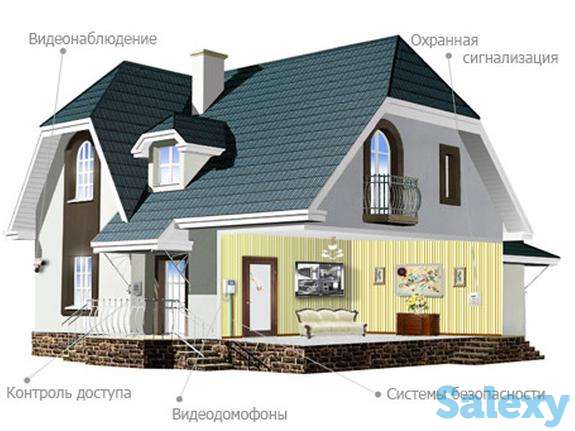 Установка видеонаблюдения и систем безопасности, фотография 1
