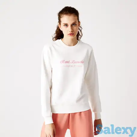Женская толстовка lacoste, фотография 1