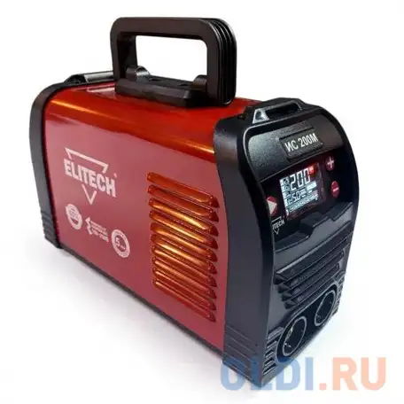 Сварочный инвертор elitech ис 200м, фотография 1