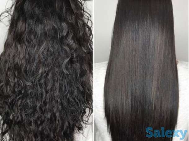 Кератиновое выпрямление волос+ботокс волос, фотография 3