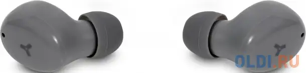 Беспроводные наушники accesstyle grain tws dark grey, фотография 1