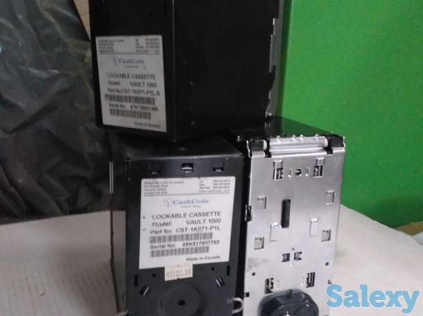 Денежная кассета CashCode SM 1000 Канада б/у, фотография 2
