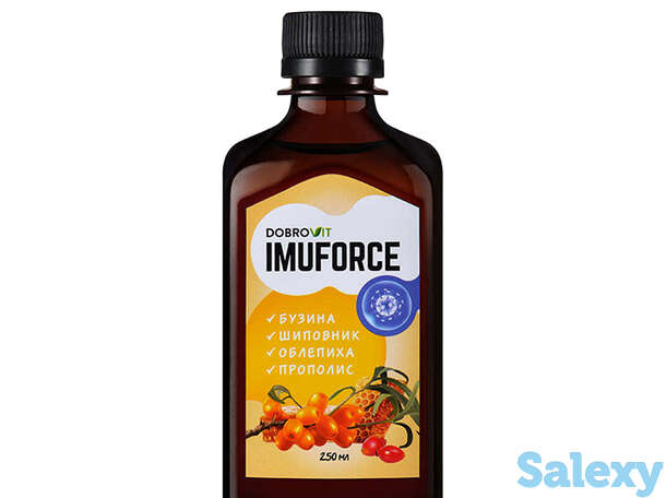 Бальзам для иммунитета dobrovit imuforce, фотография 1