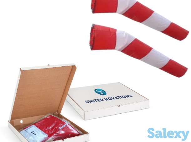 Ветроуказатель ВКС-120: Набор из 2х сменных конусов 30*120см. Спецпредложение 1+1, фотография 1