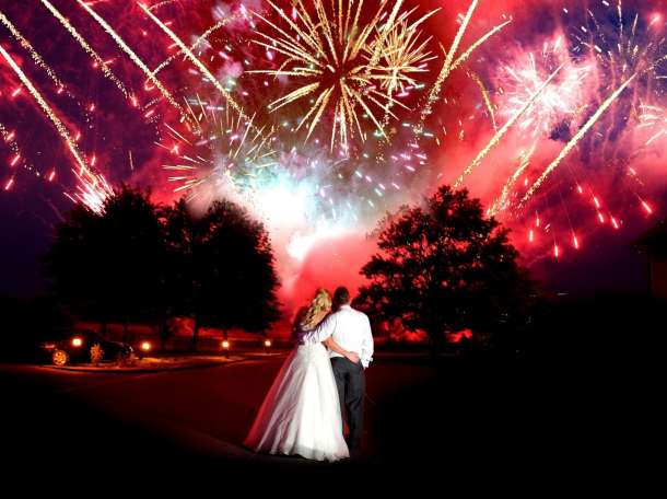 Свадебный салют, фотография 3