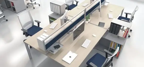 Офисная мебель. Перегородки. Двери., фотография 7