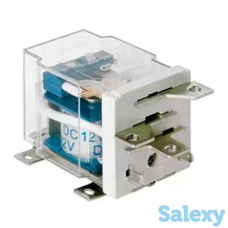 Реле электромагнитное JQX-60F 12V DС Энергия, фотография 3