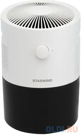 Мойка воздуха starwind saw5522 белый чёрный, фотография 1