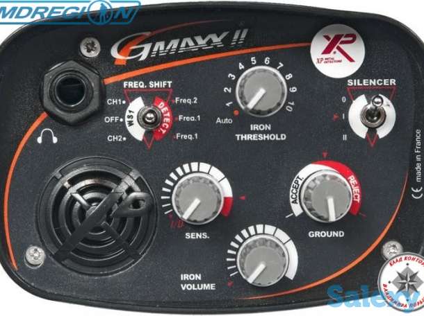 Металлоискатель XP G-Maxx 2 с катушкой 27 см, фотография 2