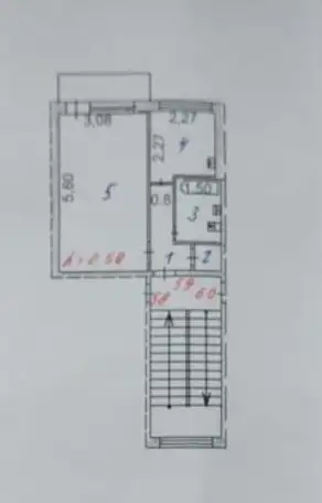 1 ком квартиру, байконурова 18А, фотография 1