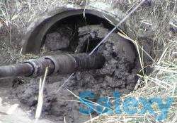 Замена труб бестраншейным методом, фотография 1