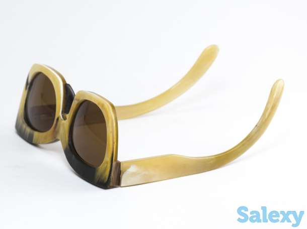 Роговые солнцезащитные очки, фотография 7